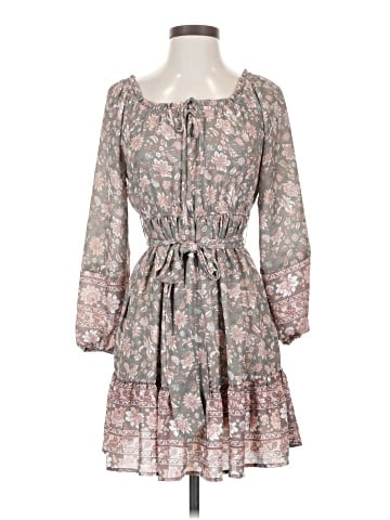 No Comment Casual Dress (view 1)