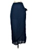 Free People 100% Rayon Blue Formal Skirt Size 0 - photo 2