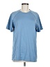 Fabletics Blue Active T-Shirt Size M - photo 1