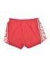 Nike 100% Polyester Graphic Red Athletic Shorts Size S - photo 2