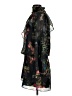 Parker Black Cocktail Dress Size M - photo 5