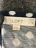 Ann Taylor LOFT 100% Polyester Black Sleeveless Blouse Size M (petite) - photo 7