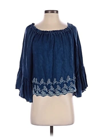 Elan Long Sleeve Blouse (view 1)