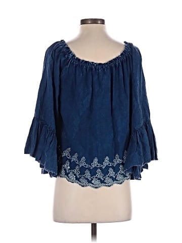 Elan Long Sleeve Blouse (view 2)