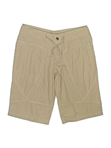 Magellan Outdoors Khaki Shorts (view 1)