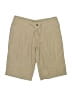 Magellan Outdoors Solid Tan Khaki Shorts Size 2 - photo 1