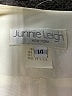 Junnie Leigh 100% Polyester Ivory Blazer Size 14 - photo 6