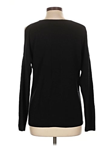 Design History Cashmere Pullover Sweater (view 2)