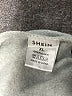 Shein 100% Polyester Gray Track Pants Size XL - photo 4