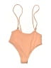 Shein Solid Tan Swimsuit Bottoms Size L - photo 2