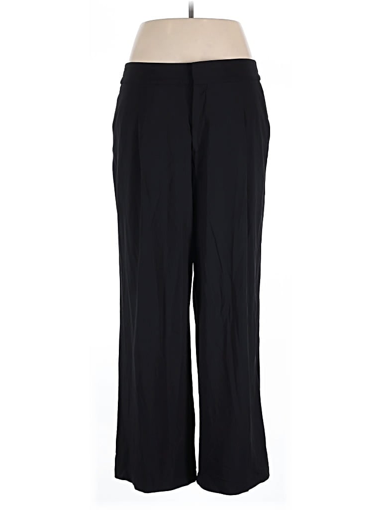 Pre-owned Athleta Dress Pants In Black