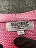 Shareen Collections 100% Cotton Solid Pink Pullover Sweater Size 6 - photo 7