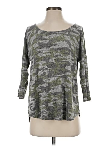 Bobeau Pullover Sweater (view 1)