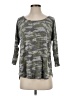 Bobeau Camo Gray Pullover Sweater Size S - photo 1