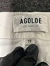 AGOLDE 100% Cotton White Casual Pants Size 30 waist - photo 6