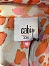 CAbi 100% Polyester Orange 3/4 Sleeve Blouse Size XXS - photo 7