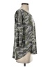 Bobeau Camo Gray Pullover Sweater Size S - photo 4