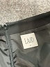 LAUD Solid Black Casual Skirt Size 00 - photo 4