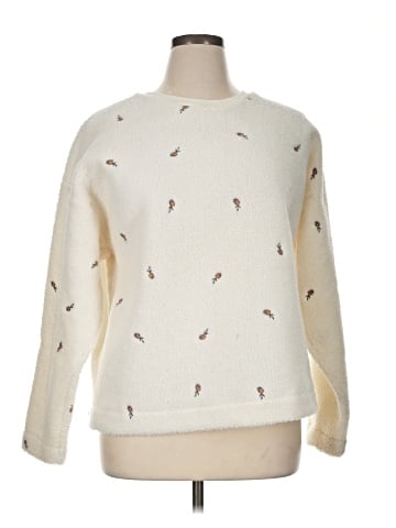 Ann Taylor LOFT Pullover Sweater (view 1)