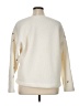 Ann Taylor LOFT 100% Polyester Print Ivory Pullover Sweater Size XL - photo 2