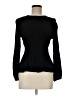 J.Crew 100% Viscose Black Long Sleeve Top Size 6 - photo 1