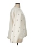 Ann Taylor LOFT 100% Polyester Print Ivory Pullover Sweater Size XL - photo 4