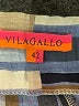 Vilagallo Stripes Blue Casual Pants Size EU (FR) 42 / US 10 - photo 7
