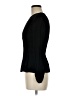 J.Crew 100% Viscose Black Long Sleeve Top Size 6 - photo 5