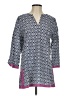 boo gemes 100% Cotton Blue Kimono Size S - photo 1