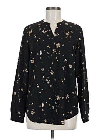 Hilary Radley Long Sleeve Blouse (view 1)