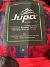 Jupa 100% Polyester Floral Red Pink Snow Jacket Size 10 - photo 3