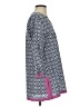 boo gemes 100% Cotton Blue Kimono Size S - photo 4