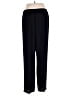Eileen Fisher Solid Black Casual Pants Size M - photo 2