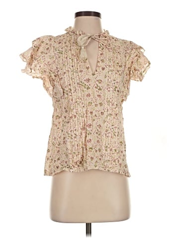 Cleobella Short Sleeve Blouse (view 1)