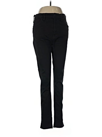 Madewell 10" High-Rise Skinny Jeans in Carbondale Wash (view 1)