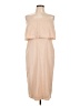 Lulus 100% Polyester Solid Tan Cocktail Dress Size L - photo 1