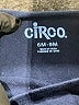 Circo 100% Cotton Solid Blue Short Sleeve Onesie Size 6-9 mo - photo 3