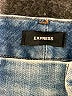 Express Hearts Blue Jeans Size Med R - photo 7