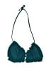 Unbranded Teal Swimsuit Top Size M - photo 1