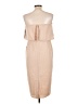Lulus 100% Polyester Solid Tan Cocktail Dress Size L - photo 2
