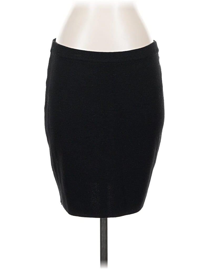 Pre-owned Vivienne Tam Formal Skirt In Black