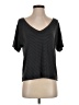 Assorted Brands Black Short Sleeve Top Size S - photo 1