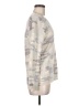 Charter Club 100% Cashmere Camo Ivory pullover sweater Size M - photo 4