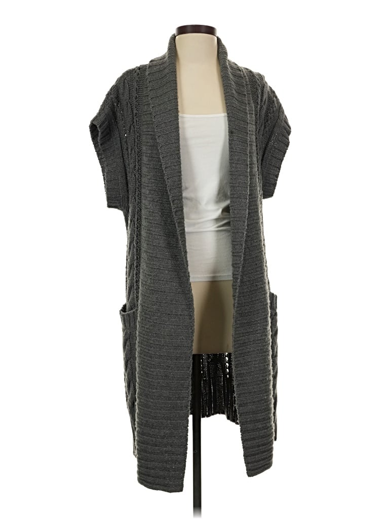 Pre-owned Bcbgmaxazria Kimono In Gray