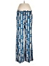 Numph Print Blue Casual Pants Size EU 42 / US 12 - photo 1