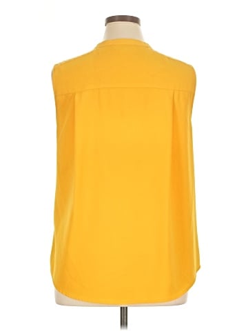 MICHAEL Michael Kors Sleeveless Blouse (view 2)