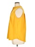 MICHAEL Michael Kors Yellow Sleeveless Blouse Size 1X - photo 5