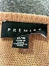 PREMISE Solid Tan Pullover Sweater Size M - photo 7