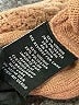 PREMISE Solid Tan Pullover Sweater Size M - photo 8