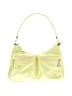 Nicole Miller Solid Yellow Shoulder Bag One size - photo 1